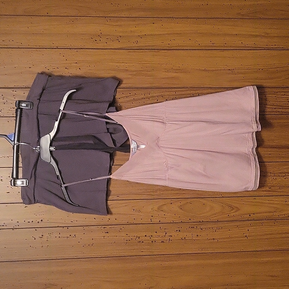 Jennifer Lopez camisole top and shorts pajama set